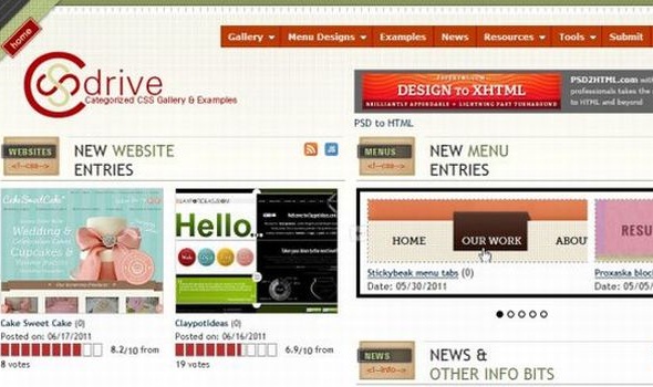 CSS Drive