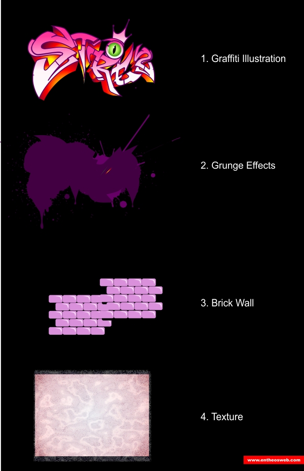 Create Quick Graffiti Text Effects with Coreldraw