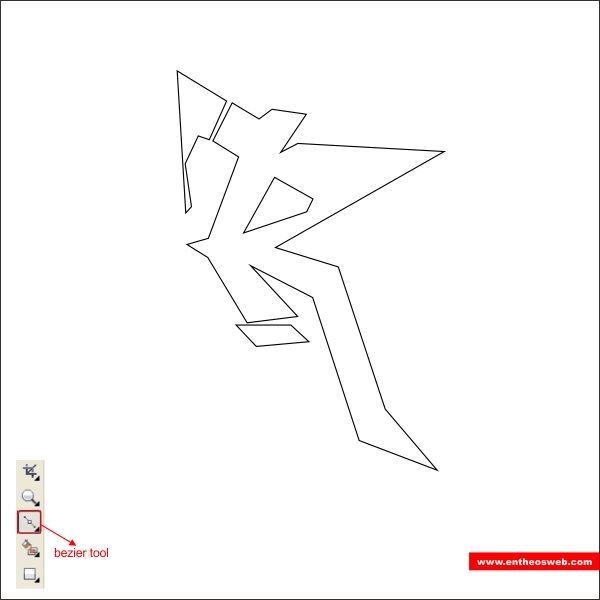 Create Quick Graffiti Text Effects with Coreldraw