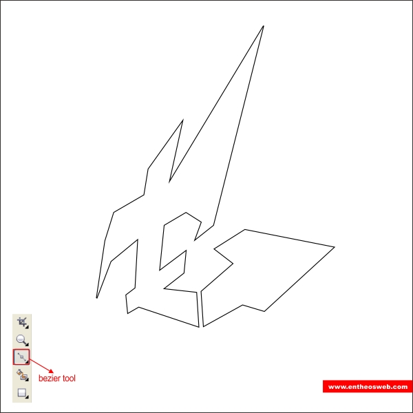 Create Quick Graffiti Text Effects with Coreldraw