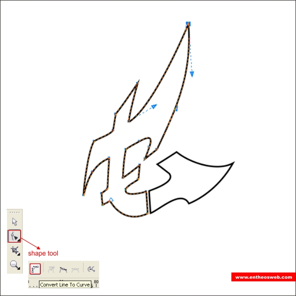 Create Quick Graffiti Text Effects with Coreldraw