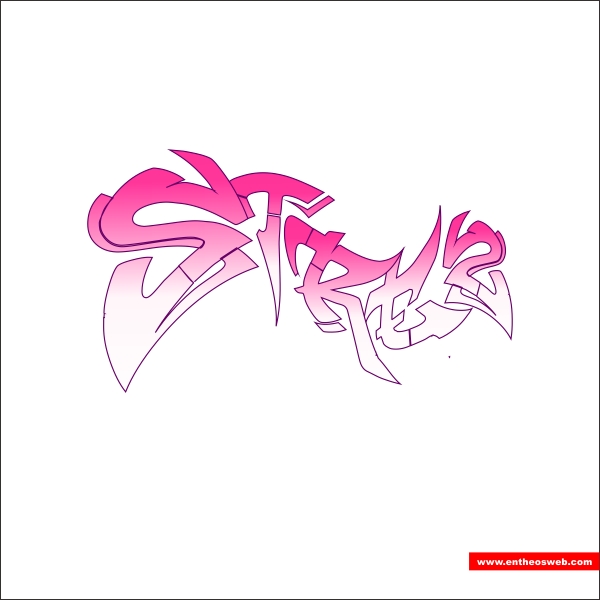 Create Quick Graffiti Text Effects with Coreldraw