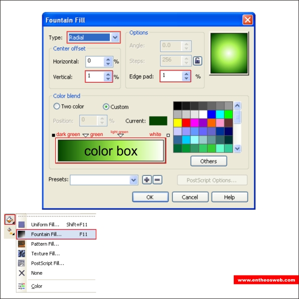 Create Quick Graffiti Text Effects with Coreldraw