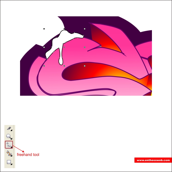 Create Quick Graffiti Text Effects with Coreldraw