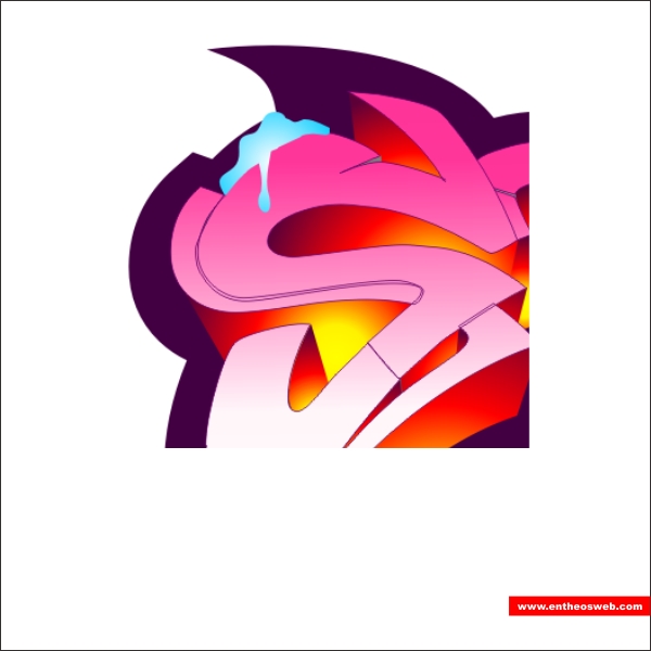 Create Quick Graffiti Text Effects with Coreldraw