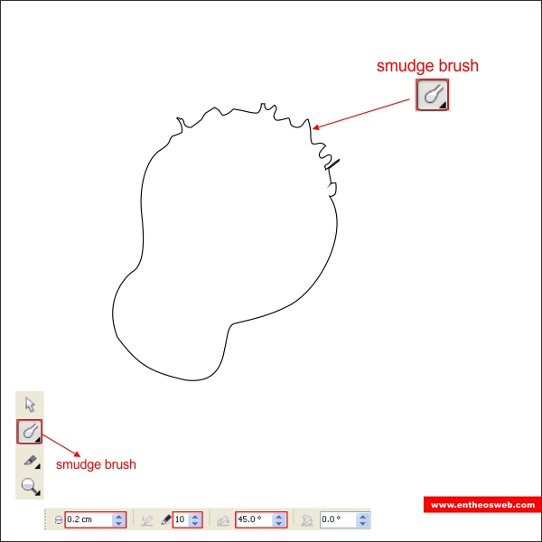 Create Quick Graffiti Text Effects with Coreldraw