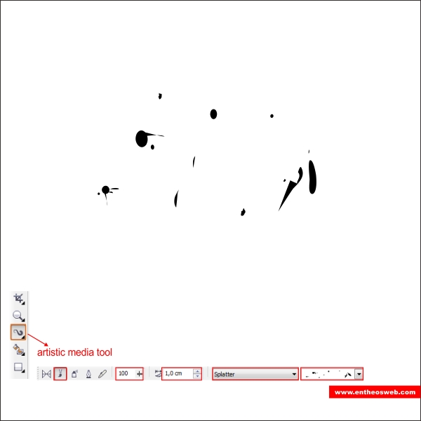 Create Quick Graffiti Text Effects with Coreldraw