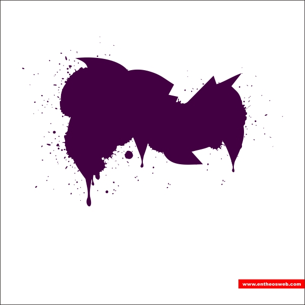 Create Quick Graffiti Text Effects with Coreldraw