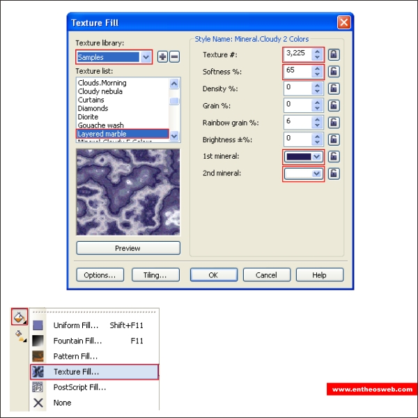 Create Quick Graffiti Text Effects with Coreldraw