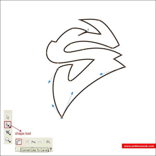 Create Quick Graffiti Text Effects with Coreldraw