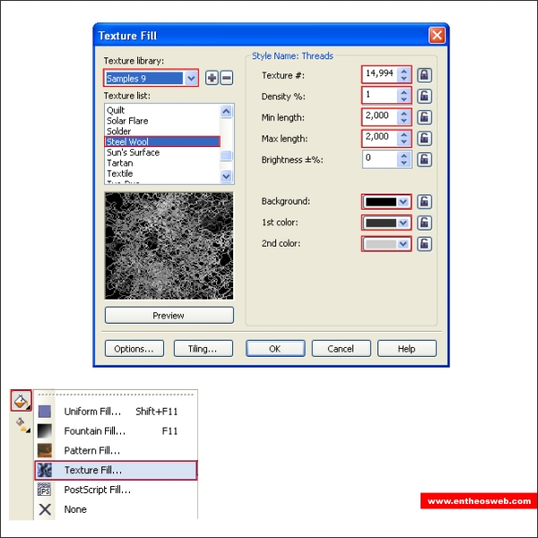 Create Quick Graffiti Text Effects with Coreldraw