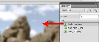 Creating an Advance masking effect with an image in Flash!