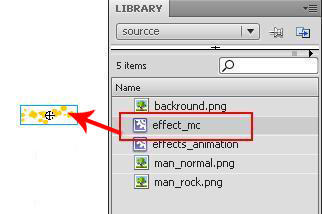 Creating an Advance masking effect with an image in Flash!