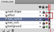 Creating an Advance masking effect with an image in Flash!