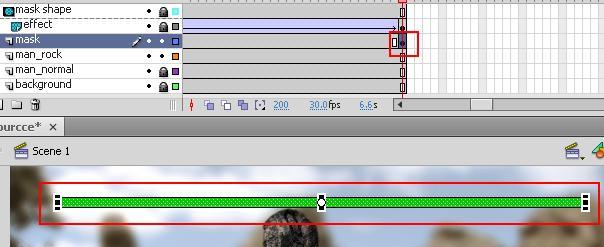 Creating an Advance masking effect with an image in Flash!