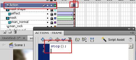 Creating an Advance masking effect with an image in Flash!