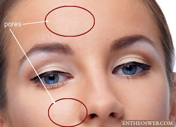 Retouch a model portrait with flawless natural skin