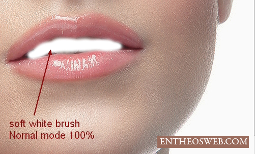 Retouch a model portrait with flawless natural skin