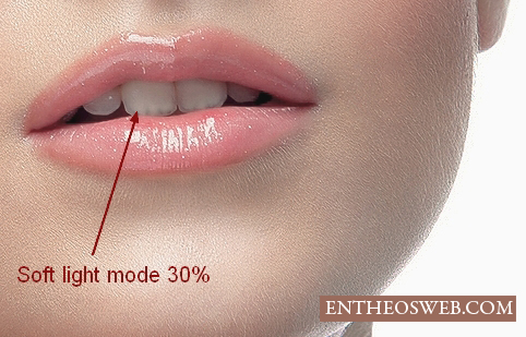 Retouch a model portrait with flawless natural skin