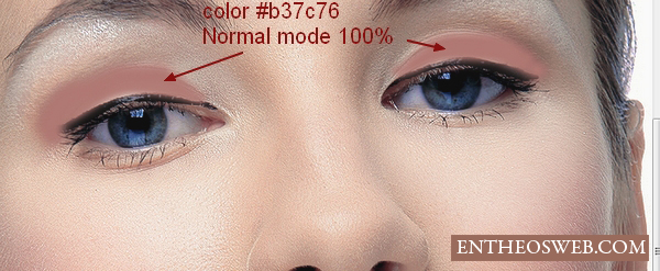 Retouch a model portrait with flawless natural skin