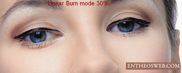 Retouch a model portrait with flawless natural skin