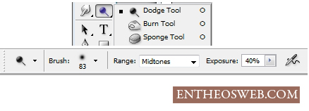 Retouch a model portrait with flawless natural skin