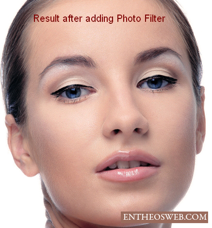 Retouch a model portrait with flawless natural skin