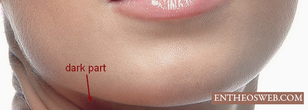 Retouch a model portrait with flawless natural skin