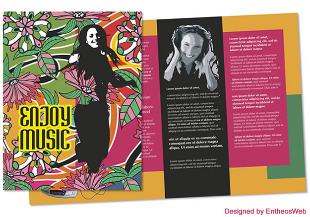 Free coreldraw music brochure download