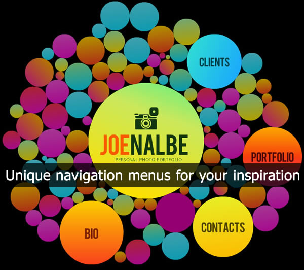 Unique Website Navigation Menu Designs | EntheosWeb