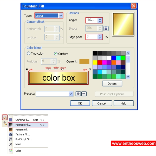 Create Lovely Valentine Chocolate Box with CorelDraw