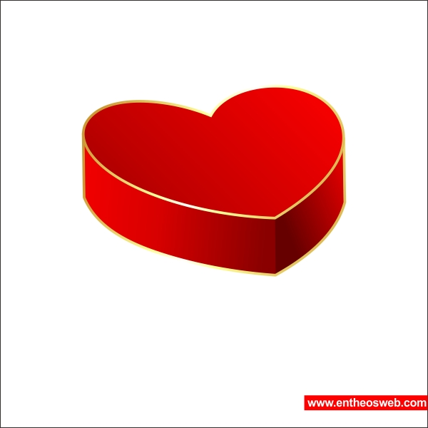 Create Lovely Valentine Chocolate Box with CorelDraw