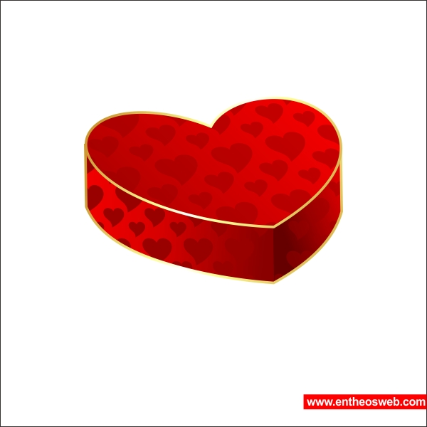 Create Lovely Valentine Chocolate Box with CorelDraw