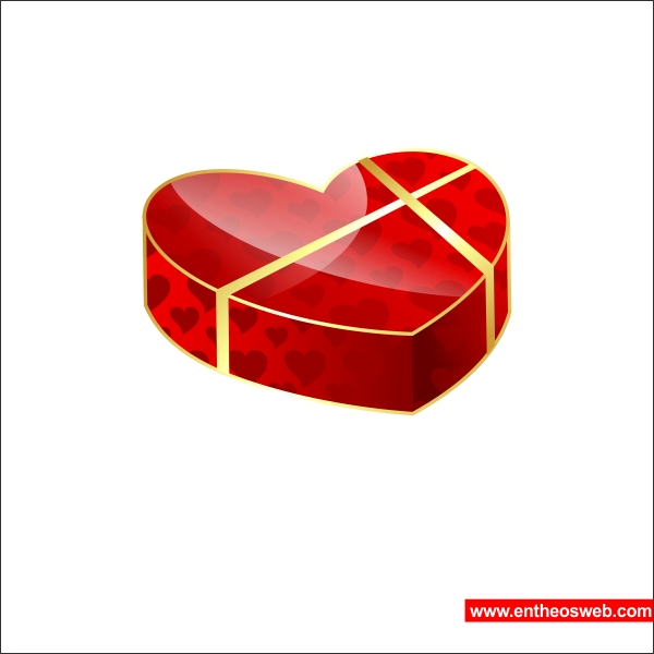 Create Lovely Valentine Chocolate Box with CorelDraw