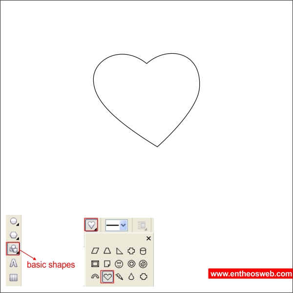 Create Lovely Valentine Chocolate Box with CorelDraw