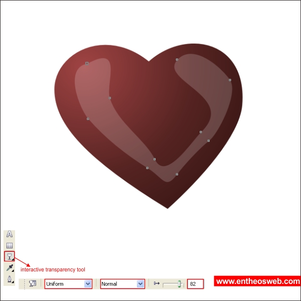 Create Lovely Valentine Chocolate Box with CorelDraw