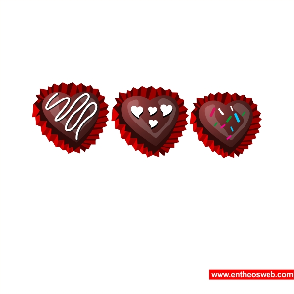 Create Lovely Valentine Chocolate Box with CorelDraw