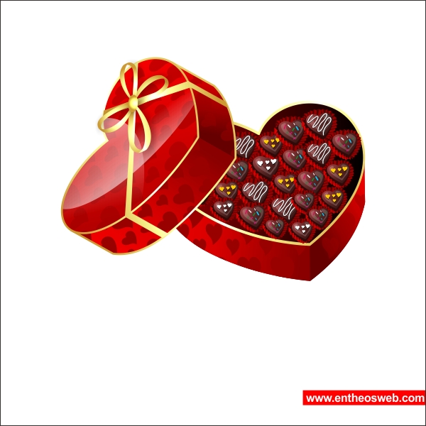 Create Lovely Valentine Chocolate Box with CorelDraw