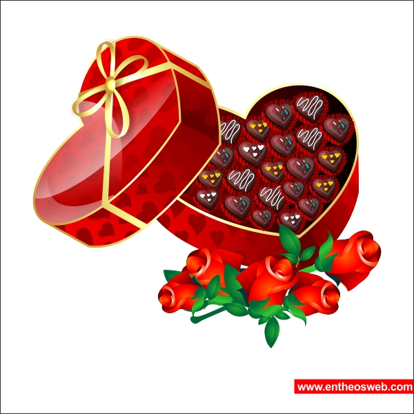 Create Lovely Valentine Chocolate Box with CorelDraw