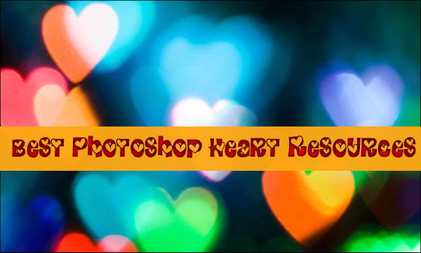 Best photoshop heart resources