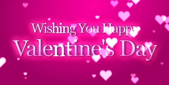 Valentine greeting card