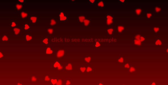 Stylish valentines hearts xml background