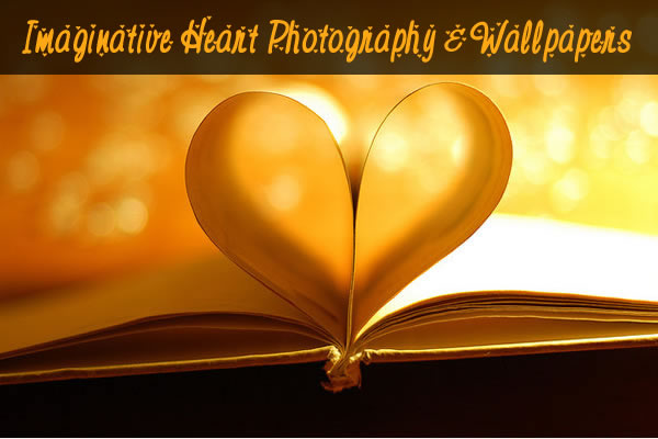 Imaginative heart photography  wallpapers