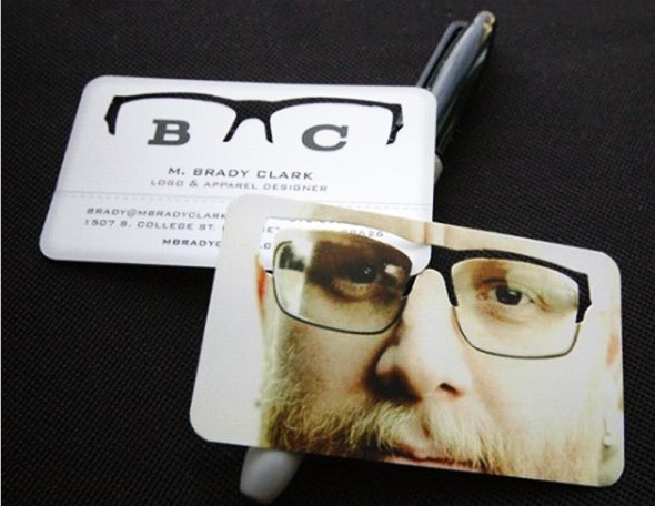 M. Brady Clark Business card