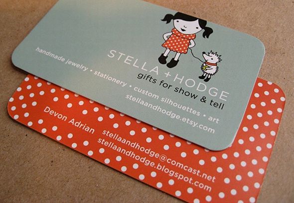 Stella + Hodge's Business Card