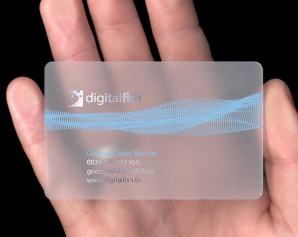 Digital Fish Business Card