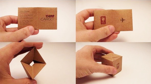 TAM Cargo's Business Card