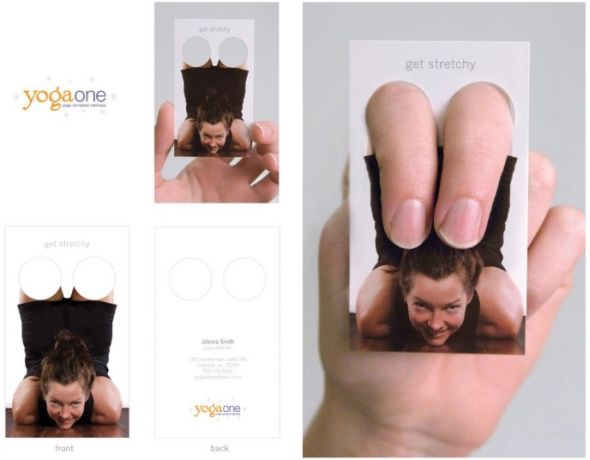 Yoga One - Business Card