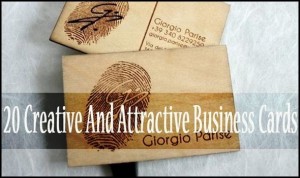Creative Business Card Ideas