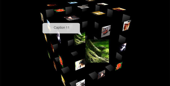 3D Cubic Gallery